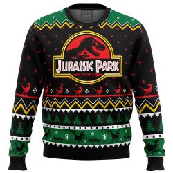 Ethics of Cloning Jurassic Park Ugly Christmas Sweater Perfect And Unique Gifts For Adults Kids On Christmas