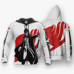 Anime Jellal Fernandes Hoodie Silhouette Anime Shirts Perfect And Unique Gifts For Otaku Anime Fans On Christmas