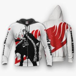 Anime Laxus Dreyar Hoodie Silhouette Anime Shirts Perfect And Unique Gifts For Otaku Anime Fans On Christmas