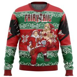 Fairy Tail Ugly Christmas Sweater Perfect And Unique Gifts For Adults Kids On Christmas Holiday