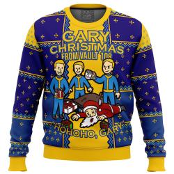 Fallout Gary Ugly Christmas Sweater Perfect And Unique Gifts For Adults Kids On Christmas Holiday
