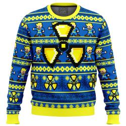 Fallout Ugly Christmas Sweater Perfect And Unique Gifts For Adults Kids On Christmas Holiday