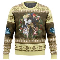 Familia Myth DanMachi Ugly Christmas Sweater Perfect And Unique Gifts For Adults Kids On Christmas