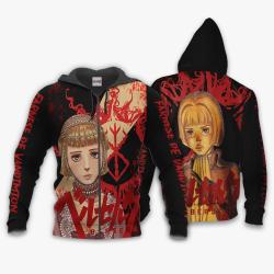 Anime Farnese de Vandimion Shirts Merch Custom Berserk Anime For Fans Perfect And Unique Gifts For Otaku Anime Fans On Christmas