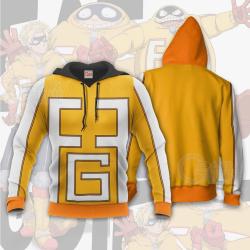 Anime Fatgum Taishiro Toyomitsu Uniform Hoodie Costume For BNHA Fans Perfect And Unique Gifts For Otaku Anime Fans On Christmas