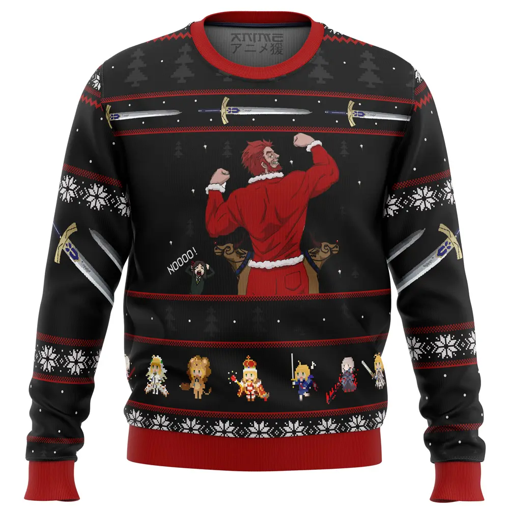 Fate Zero Rider Iskander Waver Ugly Christmas Sweater Perfect And Unique Gifts For Adults Kids On Christmas