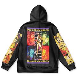 Anime Faye Valentine Cowboy Bebop Streetwear Hoodie Perfect And Unique Gifts For Otaku Anime Fans On Christmas