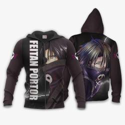 Anime Feitan Hoodie Hunter x Hunter Perfect And Unique Gifts For Otaku Anime Fans On Christmas