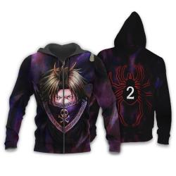 Anime Feitan Shirts Merch Custom HxH Anime Hoodie Perfect And Unique Gifts For Otaku Anime Fans On Christmas