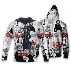 Anime Feitan Shirts Merch Custom HxH Anime Merch Manga Style Perfect And Unique Gifts For Otaku Anime Fans On Christmas