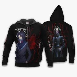 Anime Feitan Phantom Troupe Shirts Merch Custom Anime HxH Perfect And Unique Gifts For Otaku Anime Fans On Christmas