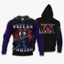 Anime Feitan Portor Shirts Merch Custom Anime HxH Perfect And Unique Gifts For Otaku Anime Fans On Christmas