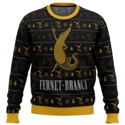 Fernet Branca Ugly Christmas Sweater Perfect And Unique Gifts For Adults Kids On Christmas