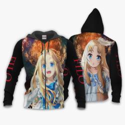 Anime Filo Hoodie The Rising Of The Shield Hero Anime Perfect And Unique Gifts For Otaku Anime Fans On Christmas