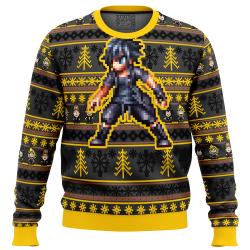 Final Fantasy Noctis Ugly Christmas Sweater Perfect And Unique Gifts For Adults Kids On Christmas