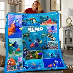 Anime Finding Nemo Sherpa Fleece Sherpa Blanket Birthday Gifts For Kids Perfect Gifts For Family On Christmas