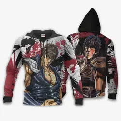 Fist of the North Star Anime Sweater Custom Anime Shirts Perfect And Unique Gifts For Adults Kids On Christmas