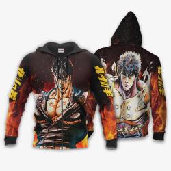 Anime Fist of the North Star Sweater Custom Anime Shirts Perfect And Unique Gifts For Otaku Anime Fans On Christmas