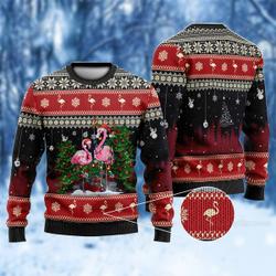 Flamingo Christmas Fa La Ugly Sweater Perfect And Unique Gifts For Adults Kids On Christmas