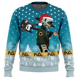 FLCL Canti Saw Christmas Tree Ugly Christmas Sweater Perfect And Unique Gifts For Adults Kids On Christmas