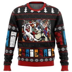 FLCL Fooly Cooly Holidays Ugly Christmas Sweater Perfect And Unique Gifts For Adults Kids On Christmas
