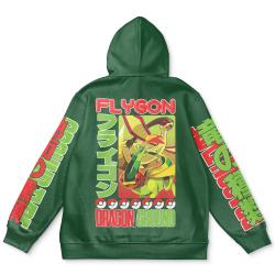 Anime Flygon Pokemon Streetwear Hoodie Perfect And Unique Gifts For Otaku Anime Fans On Christmas