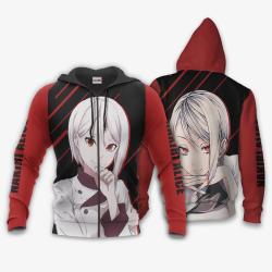 Anime Food Wars Nakiri Alice Hoodie Shokugeki no Soma Anime Shirt Perfect And Unique Gifts For Otaku Anime Fans On Christmas