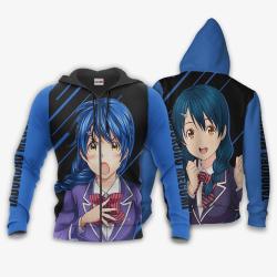 Anime Food Wars Tadokoro Megumi Hoodie Shokugeki no Soma Anime Shirt Perfect And Unique Gifts For Otaku Anime Fans On Christmas
