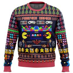 Forever Gamer Ugly Christmas Sweater Perfect And Unique Gifts For Adults Kids On Christmas