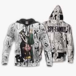 Anime Forger Family Shirts Merch Custom Anime Mix Manga Perfect And Unique Gifts For Otaku Anime Fans On Christmas