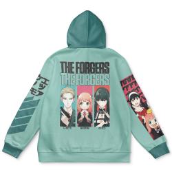 Anime Forgers Spy x Family Streetwear Hoodie Perfect And Unique Gifts For Otaku Anime Fans On Christmas