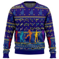 Fortnite Party Ugly Christmas Sweater Perfect And Unique Gifts For Adults Kids On Christmas