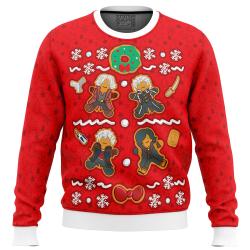 Fresh Baked Devil Hunters Devil May Cry Ugly Christmas Sweater Perfect And Unique Gifts For Adults Kids On Christmas