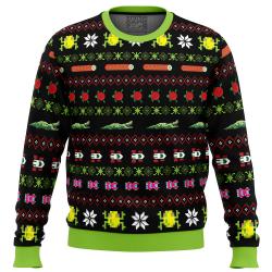 Frogs, Logs & Automobiles Frogger Ugly Christmas Sweater Perfect And Unique Gifts For Adults Kids On Christmas