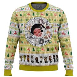 Fruits Basket Chinese Zodiac Ugly Christmas Sweater Perfect And Unique Gifts For Adults Kids On Christmas