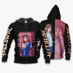Anime Honda Tooru Hoodie Custom Fruits Basket Anime Perfect And Unique Gifts For Otaku Anime Fans On Christmas
