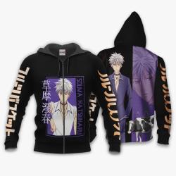 Anime Souma Hatsuharu Hoodie Custom Fruits Basket Anime Perfect And Unique Gifts For Otaku Anime Fans On Christmas