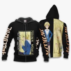 Anime Souma Momiji Hoodie Custom Fruits Basket Anime Perfect And Unique Gifts For Otaku Anime Fans On Christmas