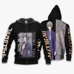 Anime Souma Yuki Hoodie Custom Fruits Basket Anime Perfect And Unique Gifts For Otaku Anime Fans On Christmas