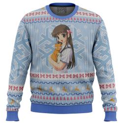 Fruits Basket Tooru Honda Ugly Christmas Sweater Perfect And Unique Gifts For Adults Kids On Christmas