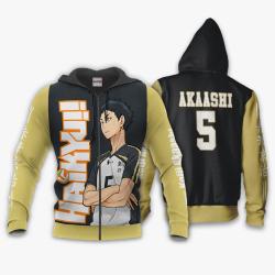 Anime Fukurodani Keiji Akaashi Hoodie Haikyuu Anime Perfect And Unique Gifts For Otaku Anime Fans On Christmas