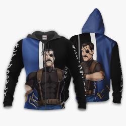 Anime Bradley King Hoodie Custom Fullmetal Alchemist Anime Perfect And Unique Gifts For Otaku Anime Fans On Christmas