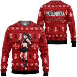 Fullmetal Alchemist Envy Custom Anime Ugly Christmas Sweater Perfect And Unique Gifts For Adults Kids On Christmas