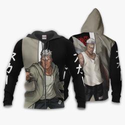 Anime Scar Hoodie Custom Fullmetal Alchemist Anime Manga Style Perfect And Unique Gifts For Otaku Anime Fans On Christmas