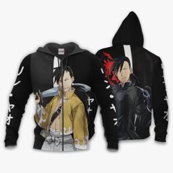 Anime Yao Ling Hoodie Custom Fullmetal Alchemist Anime Manga Style Perfect And Unique Gifts For Otaku Anime Fans On Christmas