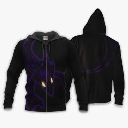 Anime Fumikage Tokoyami Uniform Costume Hero Hoodie Shirt Perfect And Unique Gifts For Otaku Anime Fans On Christmas