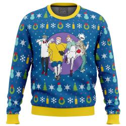 Fun Walk Jujutsu Kaisen Ugly Christmas Sweater Perfect And Unique Gifts For Adults Kids On Christmas