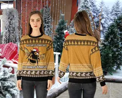 Funny Bee Christmas Sweater For Aldult And Kids Perfect And Unique Gifts For Adults Kids On Christmas