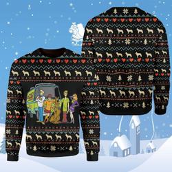 Funny Great Dane Friends Christmas Wool Ugly Sweatshirt Perfect And Unique Gifts For Adults Kids On Christmas
