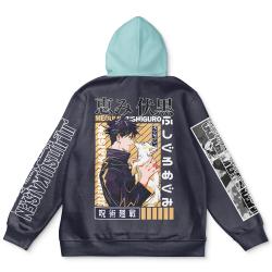 Anime Fushiguro Megumi Jujutsu Kaisen Streetwear Hoodie Perfect And Unique Gifts For Otaku Anime Fans On Christmas
